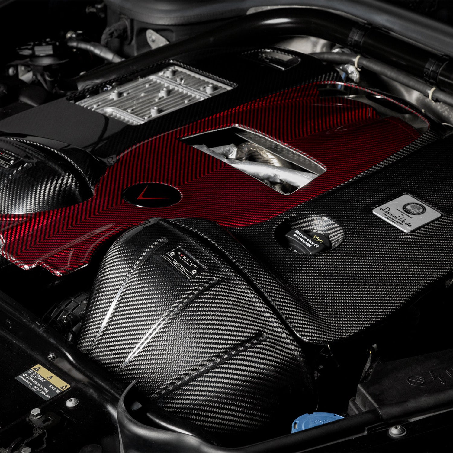 Eventuri Mercedes-AMG G63 W463 & W464 Carbon Fibre Intake System