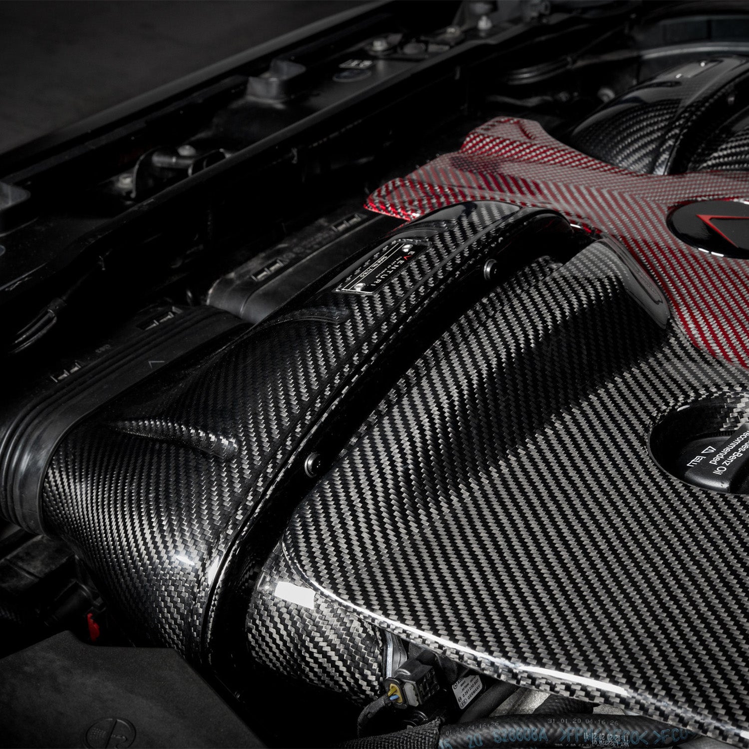 Eventuri Mercedes-AMG G63 W463 & W464 Carbon Fibre Intake System