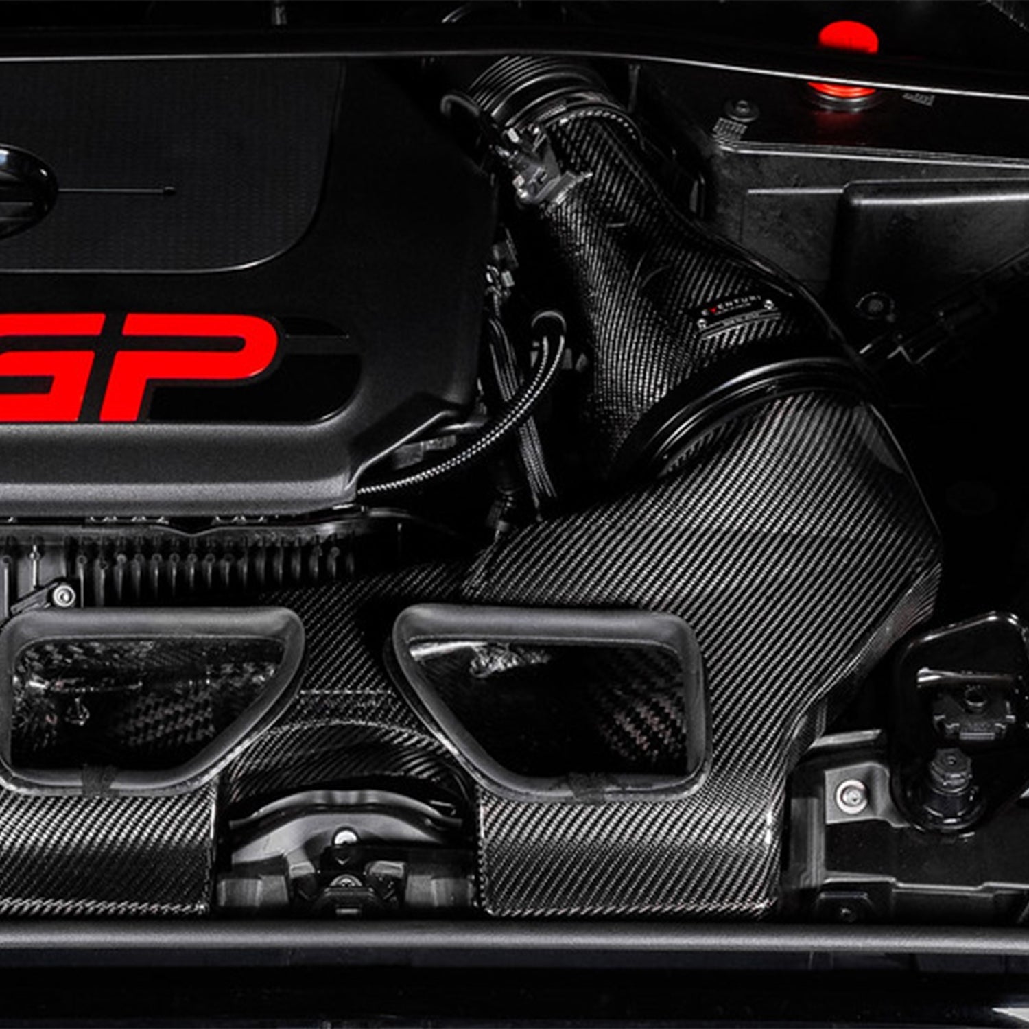 Eventuri Mini JCW GP3/JCW Clubman B48 Intake System In Carbon Fibre-R44 Performance