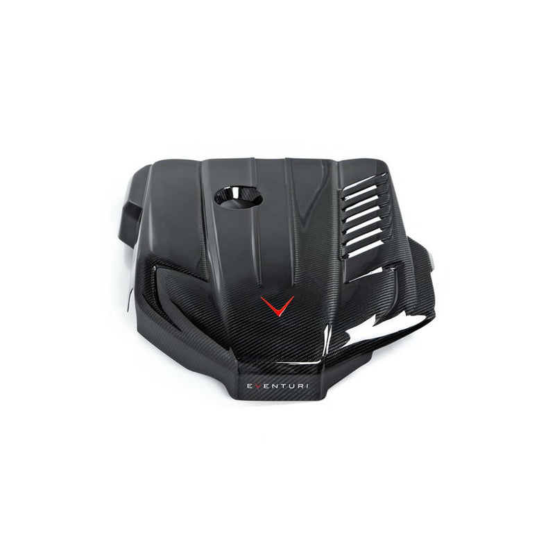 Eventuri Toyota Supra B58 Engine Cover In Black Carbon Fibre (A90)-R44 Performance
