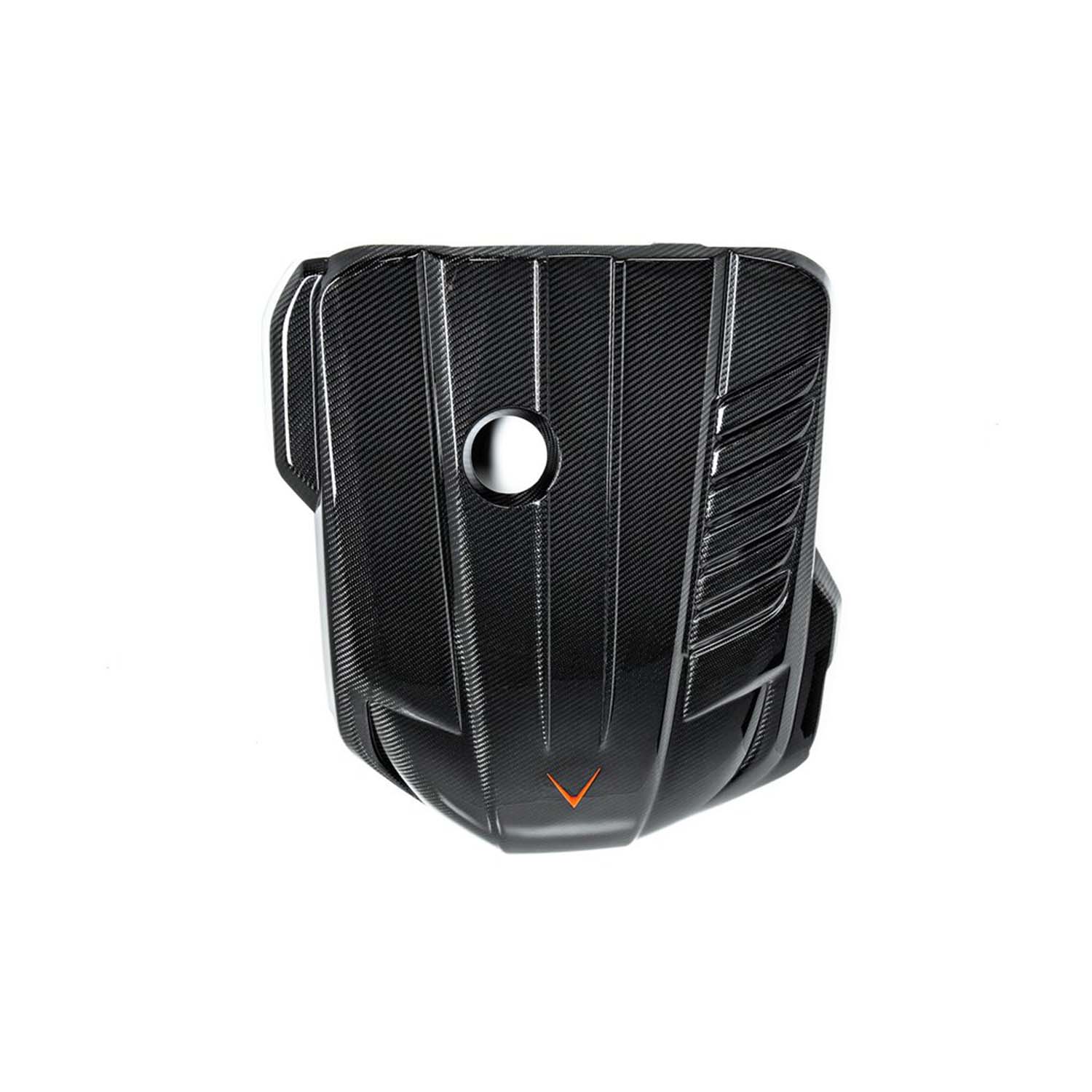 Eventuri Toyota Supra B58 Engine Cover In Black Carbon Fibre (A90)-R44 Performance