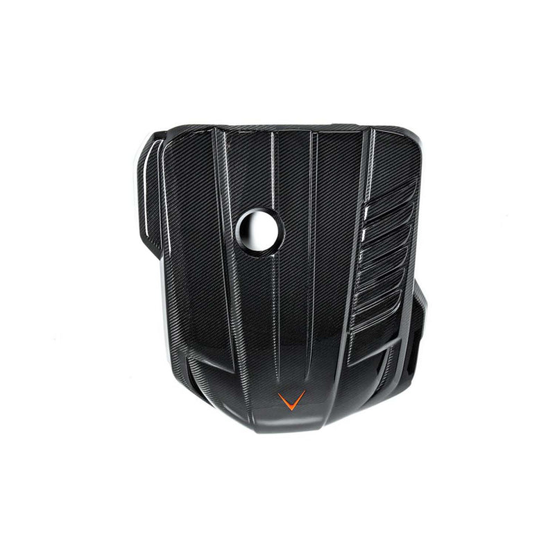 Eventuri Toyota Supra B58 Engine Cover In Black Carbon Fibre (A90)-R44 Performance