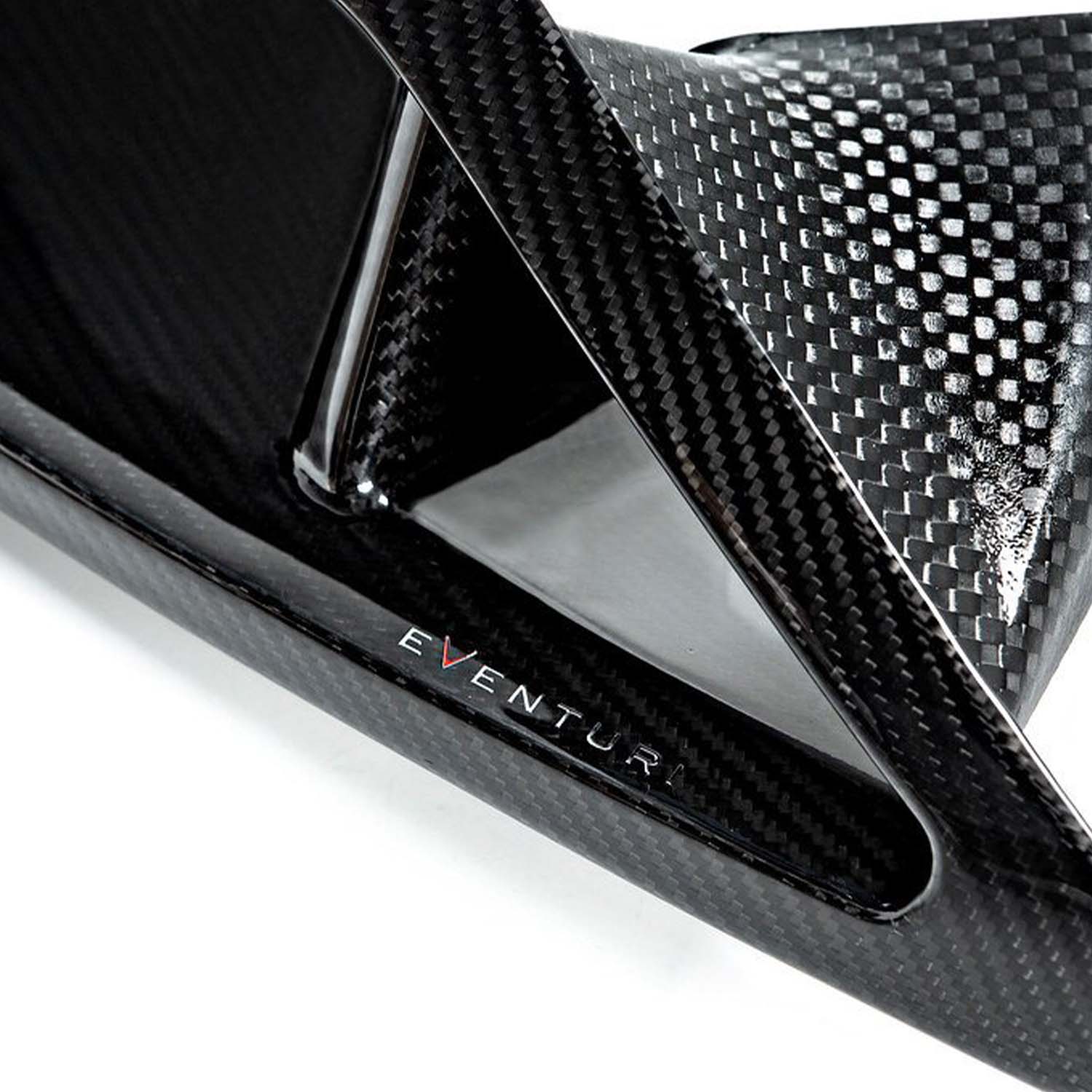 Eventuri Toyota Supra Headlamp Race Intake Duct In Black Carbon Fibre (A90)-R44 Performance