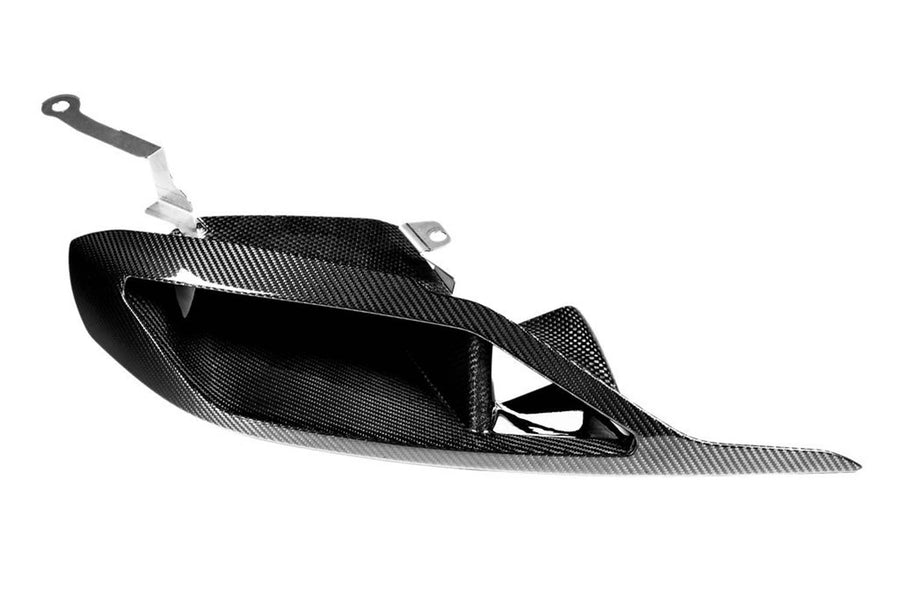 Eventuri Toyota Supra Headlamp Race Intake Duct In Black Carbon Fibre (A90)-R44 Performance