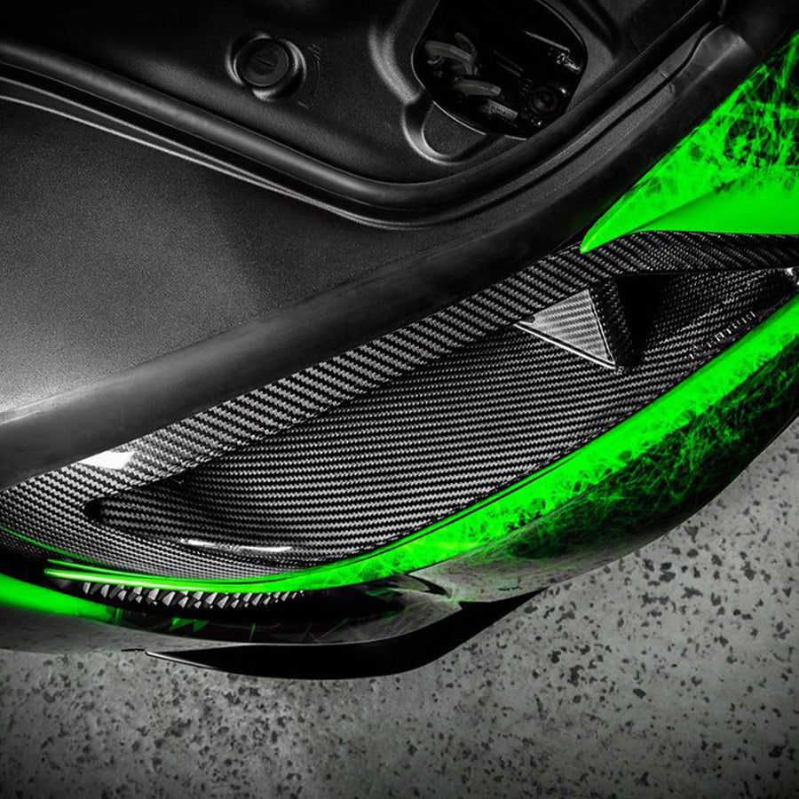 Eventuri Toyota Supra Headlamp Race Intake Duct In Black Carbon Fibre (A90)-R44 Performance