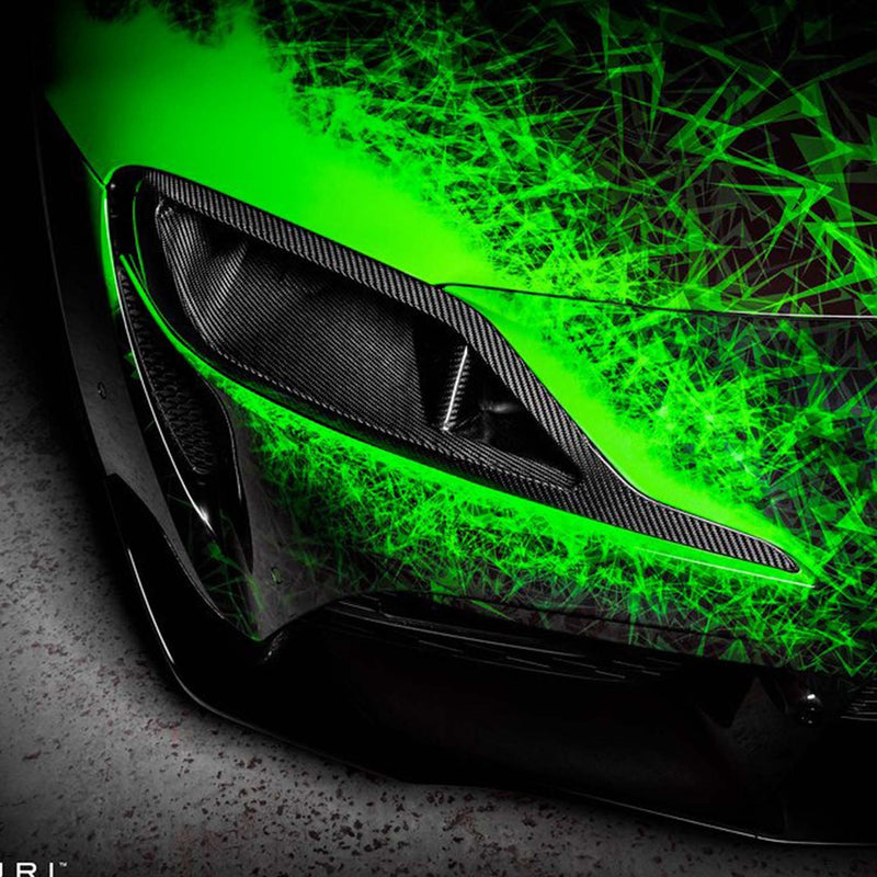 Eventuri Toyota Supra Headlamp Race Intake Duct In Black Carbon Fibre (A90)-R44 Performance