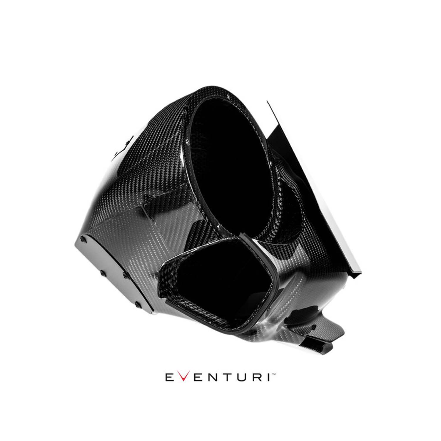 Eventuri Toyota Supra Intake System In Black Carbon Fibre (A90)-R44 Performance