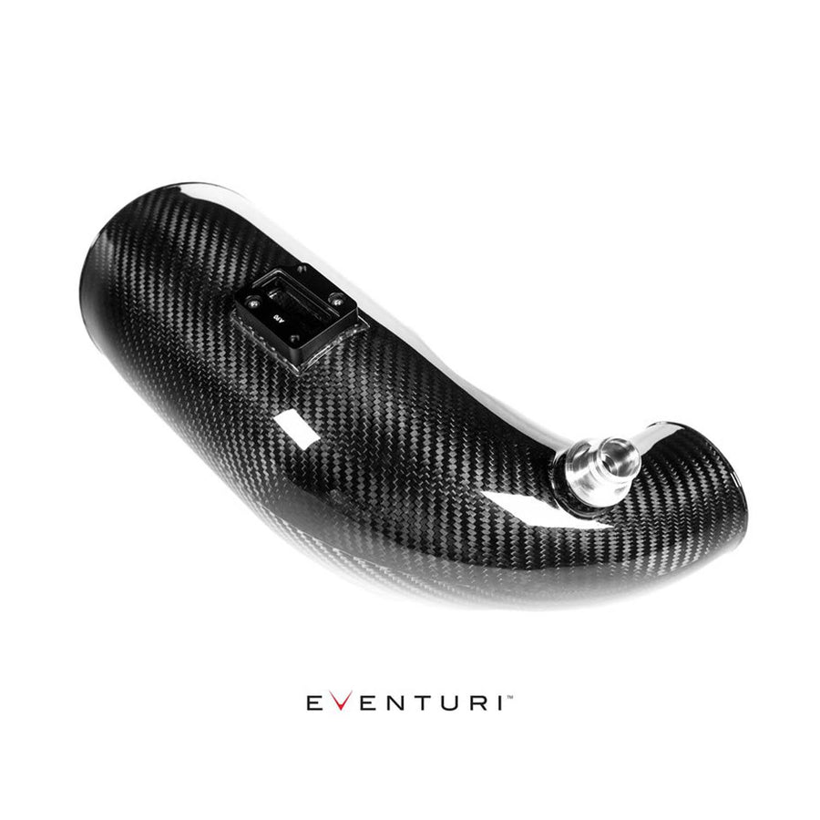 Eventuri Toyota Supra Intake System In Black Carbon Fibre (A90)-R44 Performance