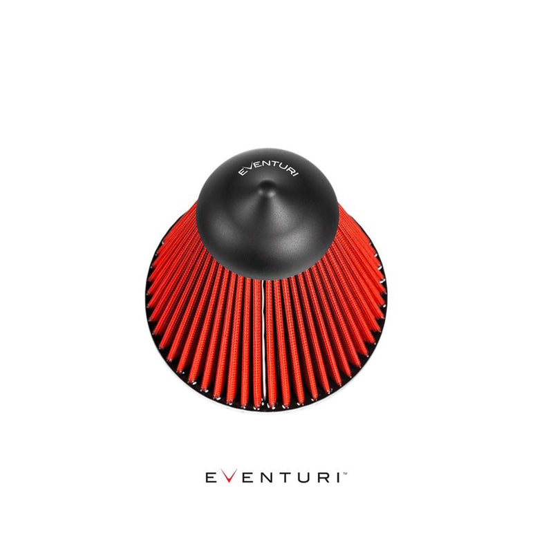 Eventuri Toyota Supra Intake System In Black Carbon Fibre (A90)-R44 Performance