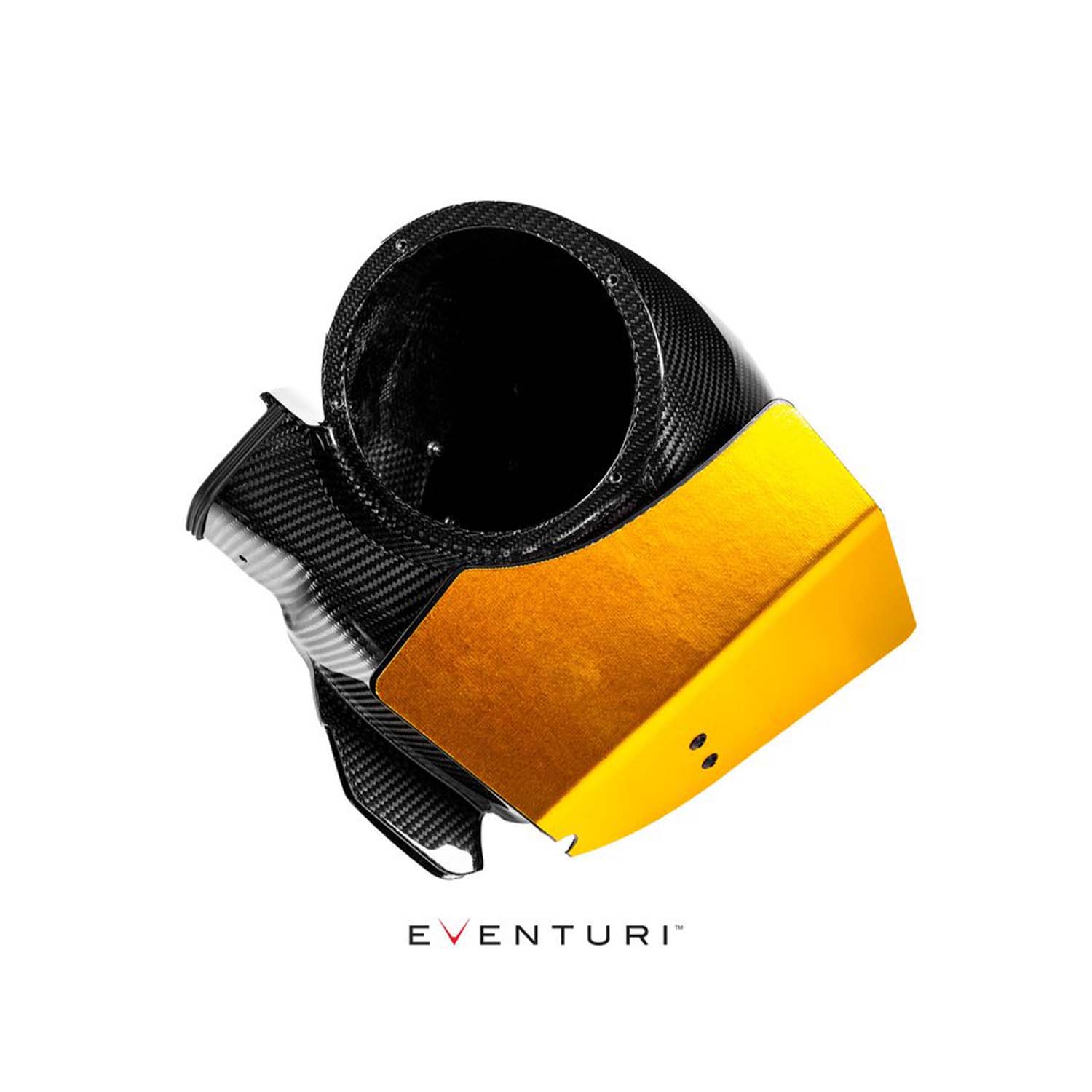 Eventuri Toyota Supra Intake System In Black Carbon Fibre (A90)-R44 Performance