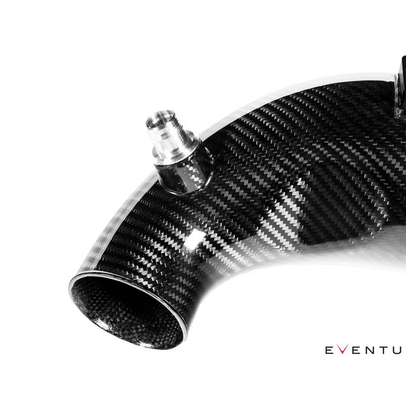 Eventuri Toyota Supra Intake System In Black Carbon Fibre (A90)-R44 Performance