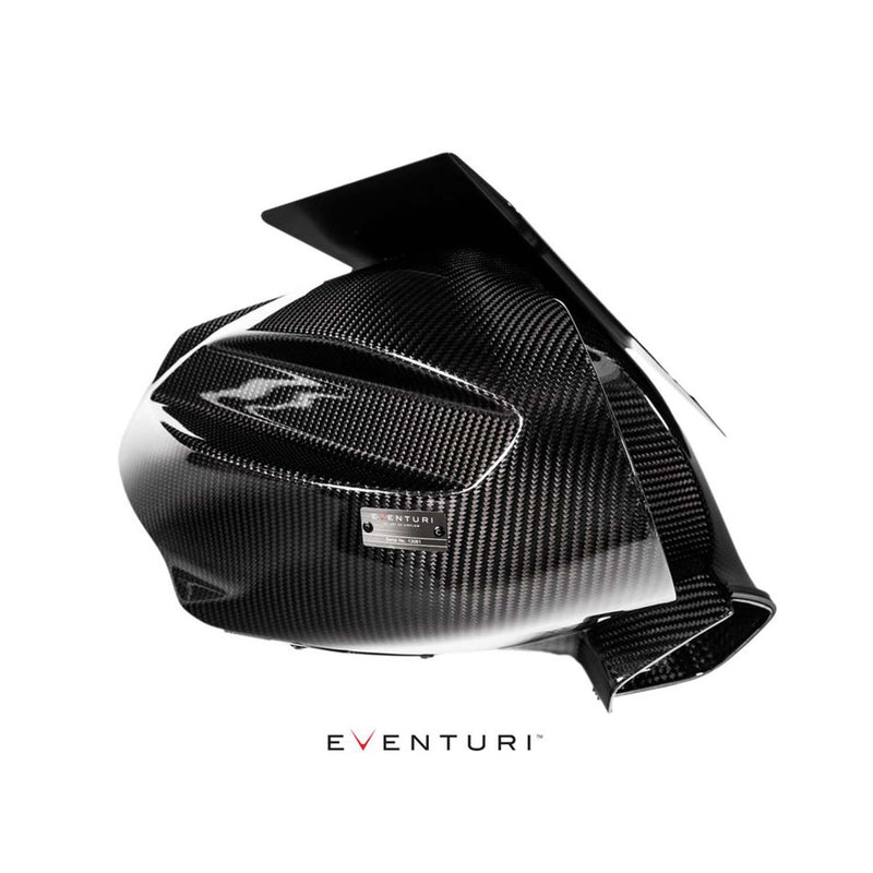 Eventuri Toyota Supra Intake System In Black Carbon Fibre (A90)-R44 Performance