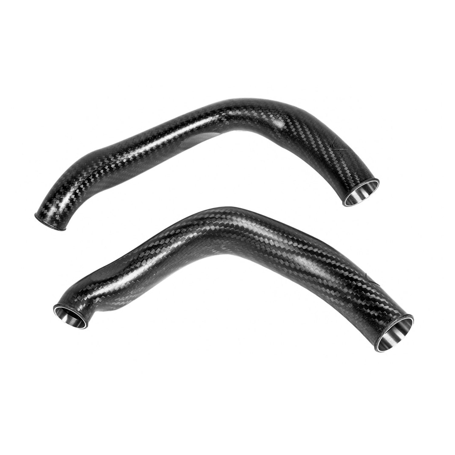 Eventuri BMW S55 Charge Pipes In Carbon Fibre (F80 M3, F82 M4 & F87 M2 Competition) EVE-S55-CF-CHG - R44 Performance
