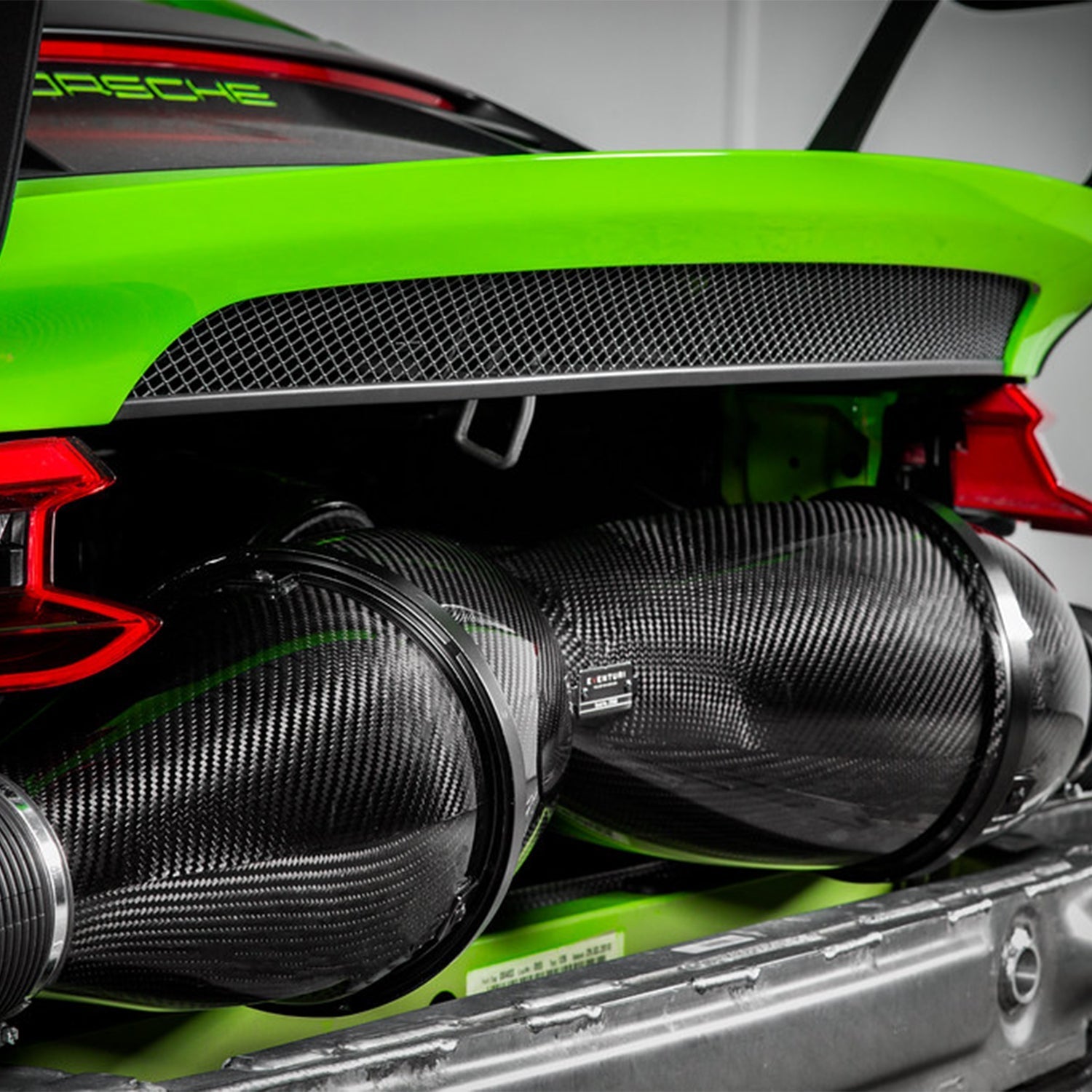 Eventuri Porsche 911 GT3 RS Carbon Fibre Intake System (991) - R44 Performance