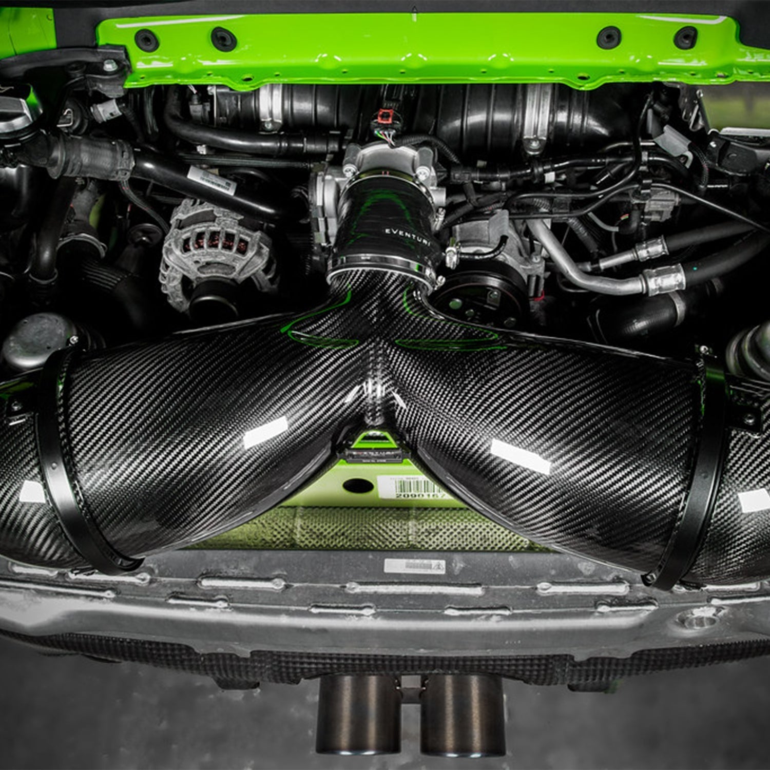 Eventuri Porsche 911 GT3 RS Carbon Fibre Intake System (991) - R44 Performance