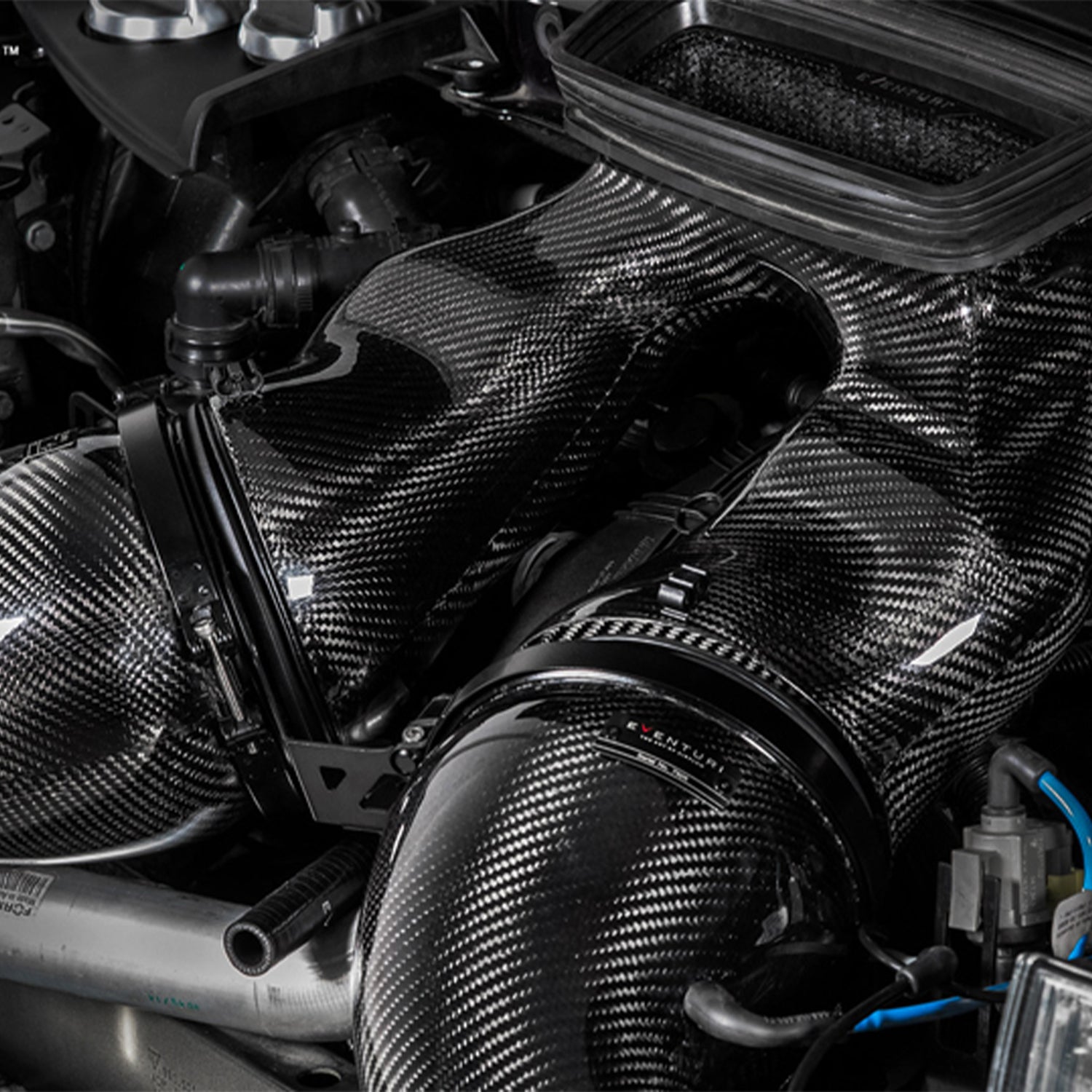 Eventuri Porsche 911 Turbo & Turbo S Carbon Fibre Intake System (991) - R44 Performance