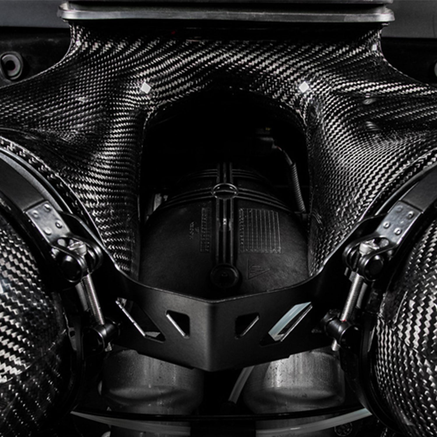 Eventuri Porsche 911 Turbo & Turbo S Carbon Fibre Intake System (991) - R44 Performance