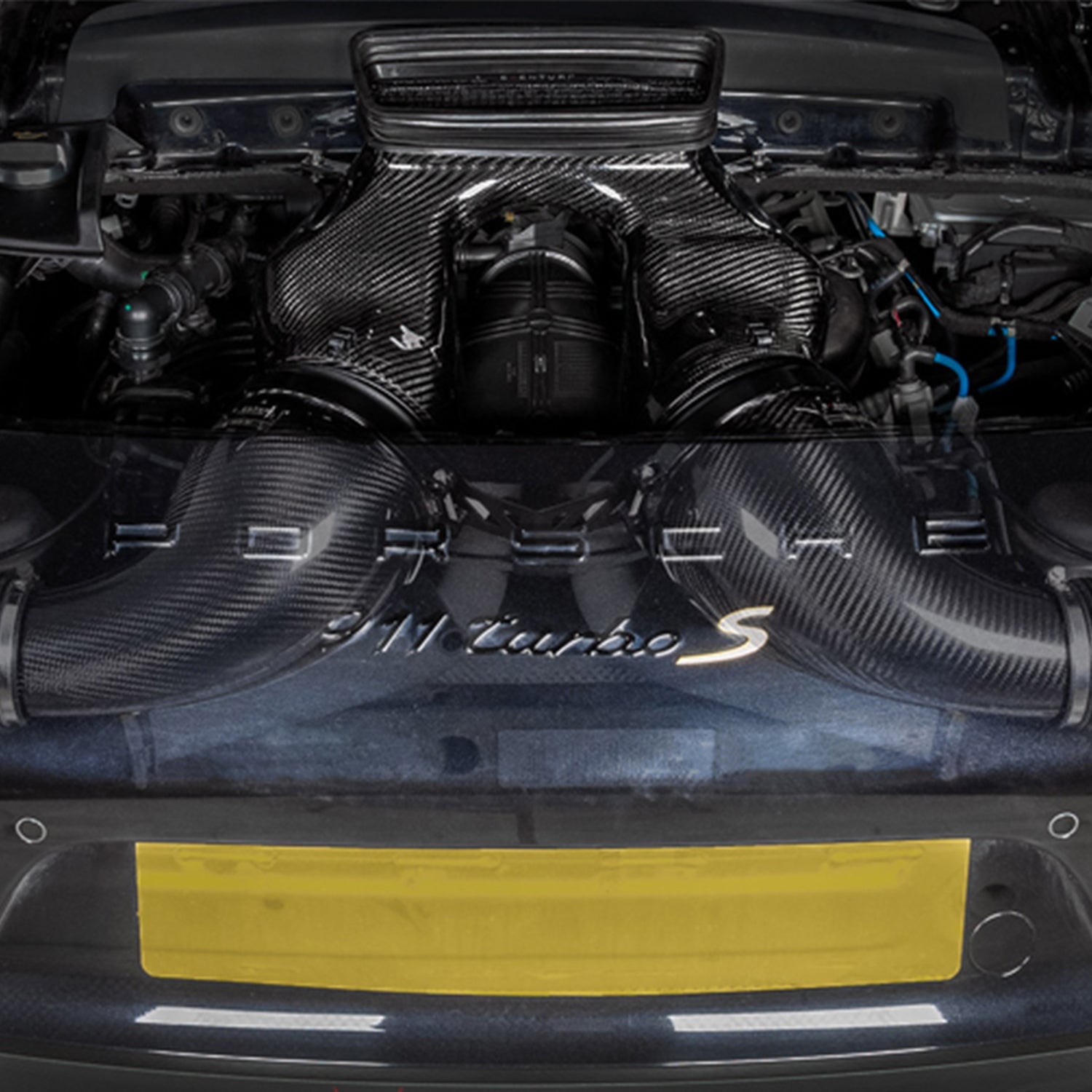 Eventuri Porsche 911 Turbo & Turbo S Carbon Fibre Intake System (991) - R44 Performance