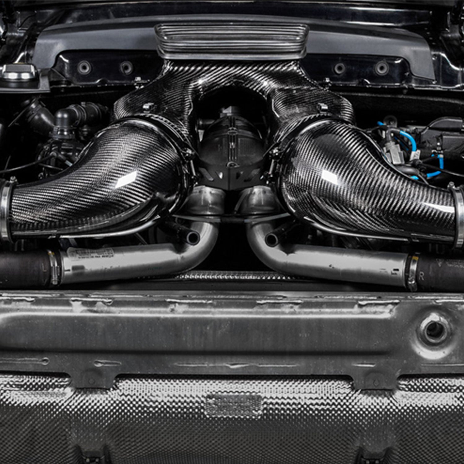 Eventuri Porsche 911 Turbo & Turbo S Carbon Fibre Intake System (991) - R44 Performance