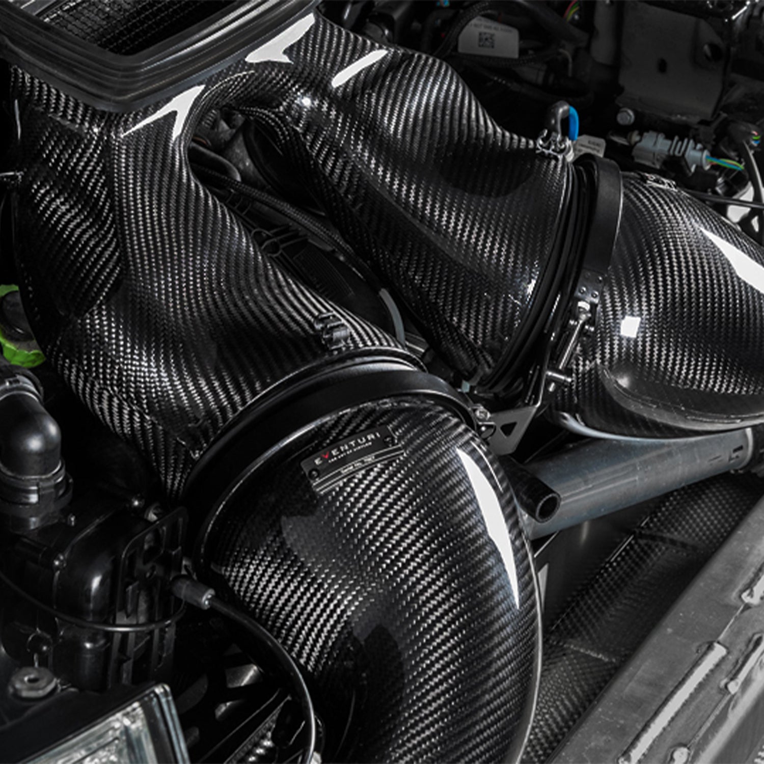 Eventuri Porsche 911 Turbo & Turbo S Carbon Fibre Intake System (991) - R44 Performance