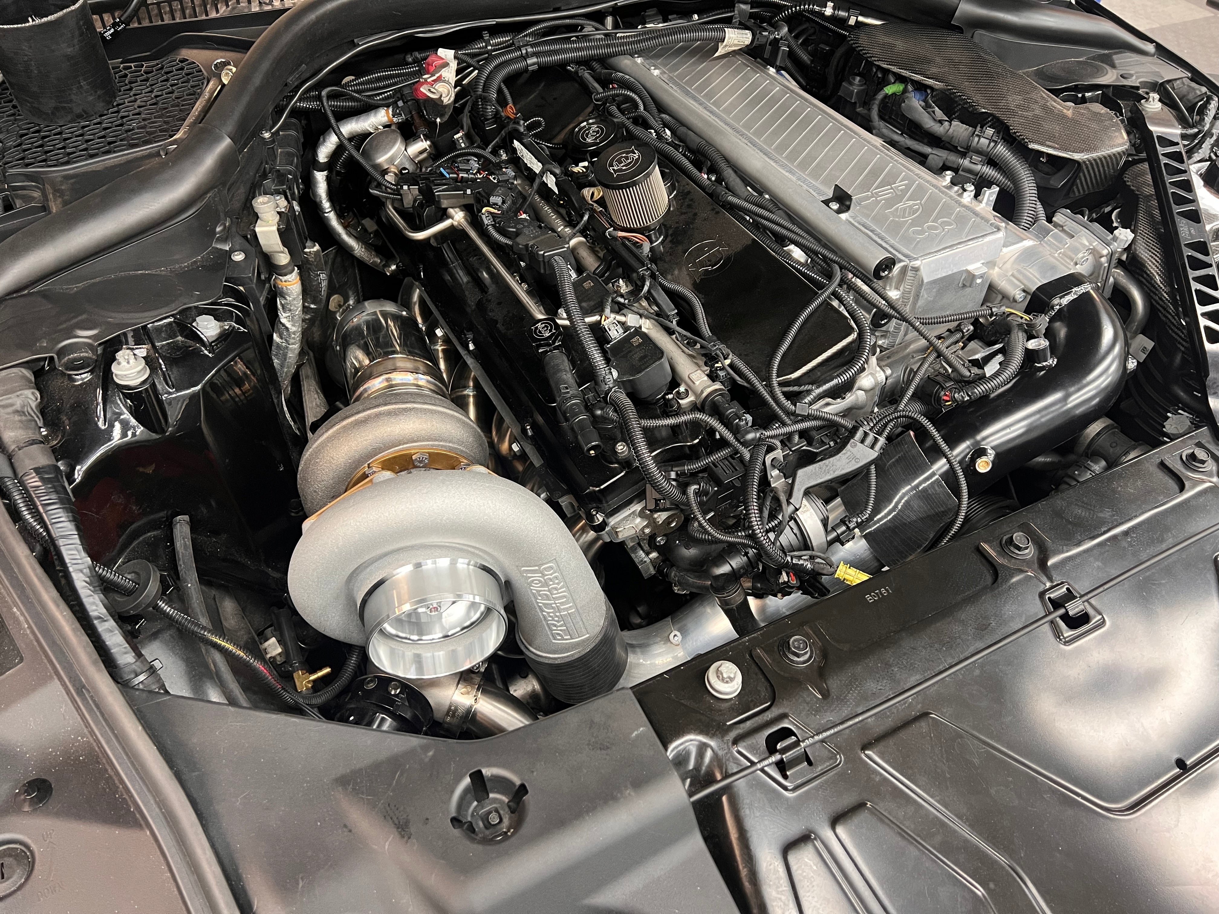 DOC Race Toyota A90 & A91 Supra B58 6 Port Top Mount Turbo Kit (Left-Hand Drive)