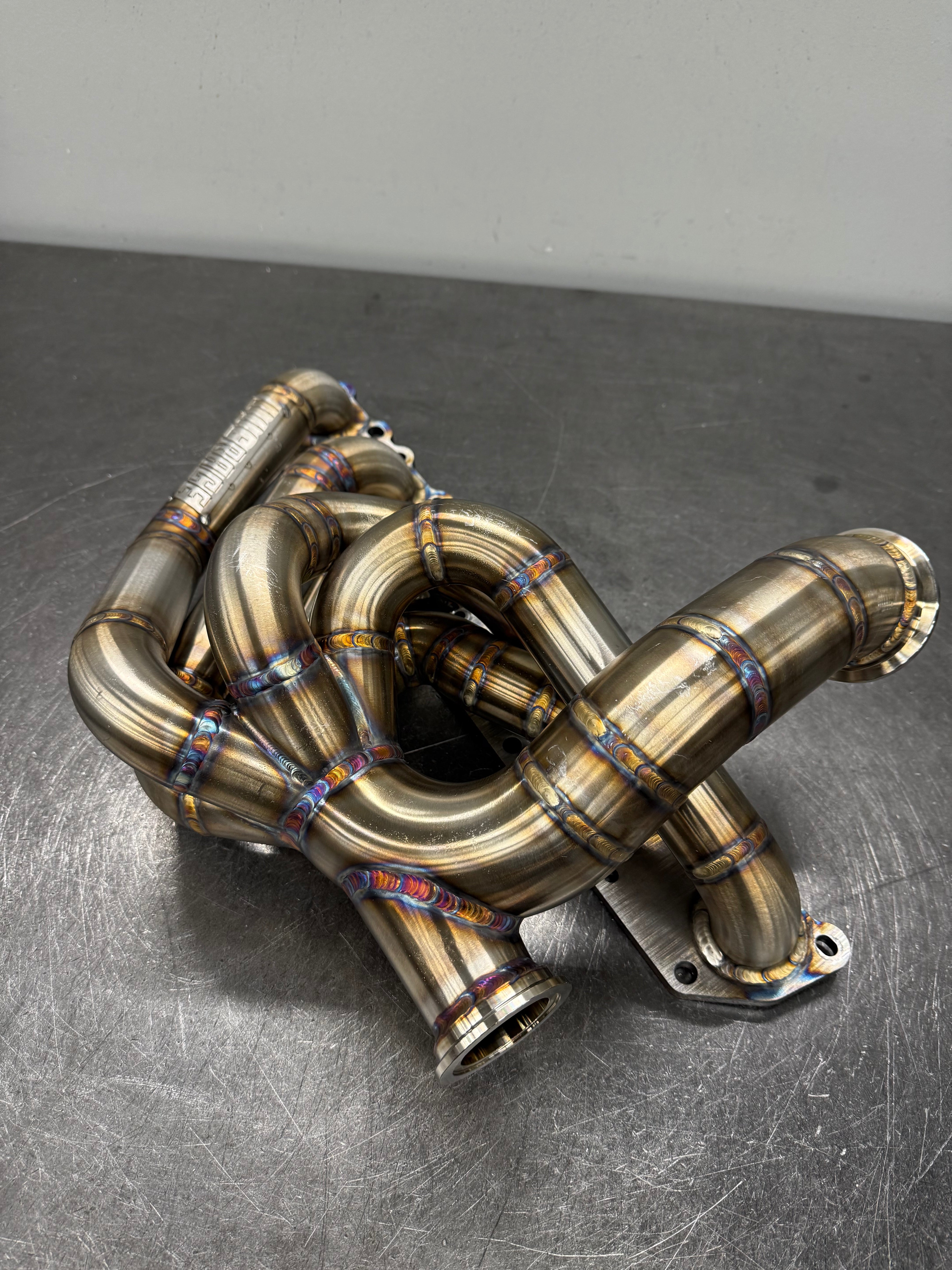 DOC Race BMW S55 Single Turbo Kit For F80 M3, F82/F83 M4 & F87 M2 Competition (Left-Hand Drive)