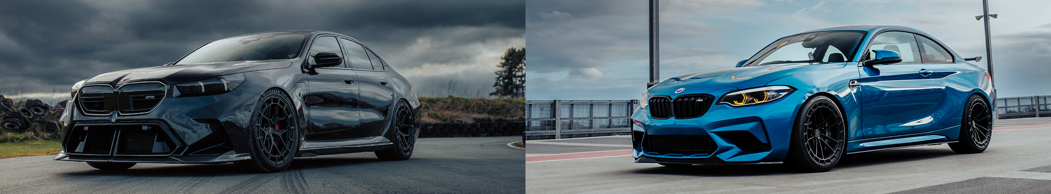 BMW G Series And F Series Performance Vehicles