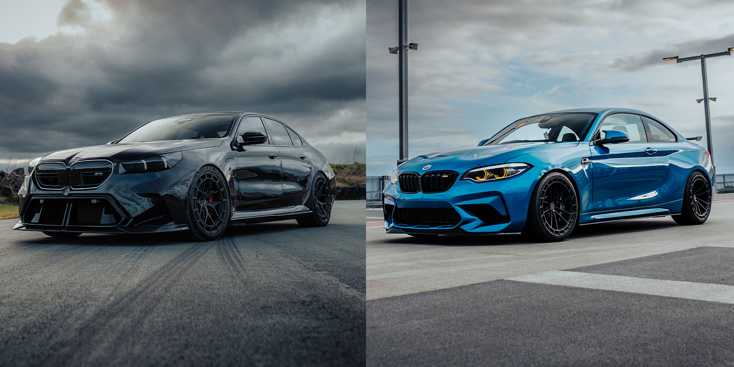 BMW G Series And F Series Modified Cars