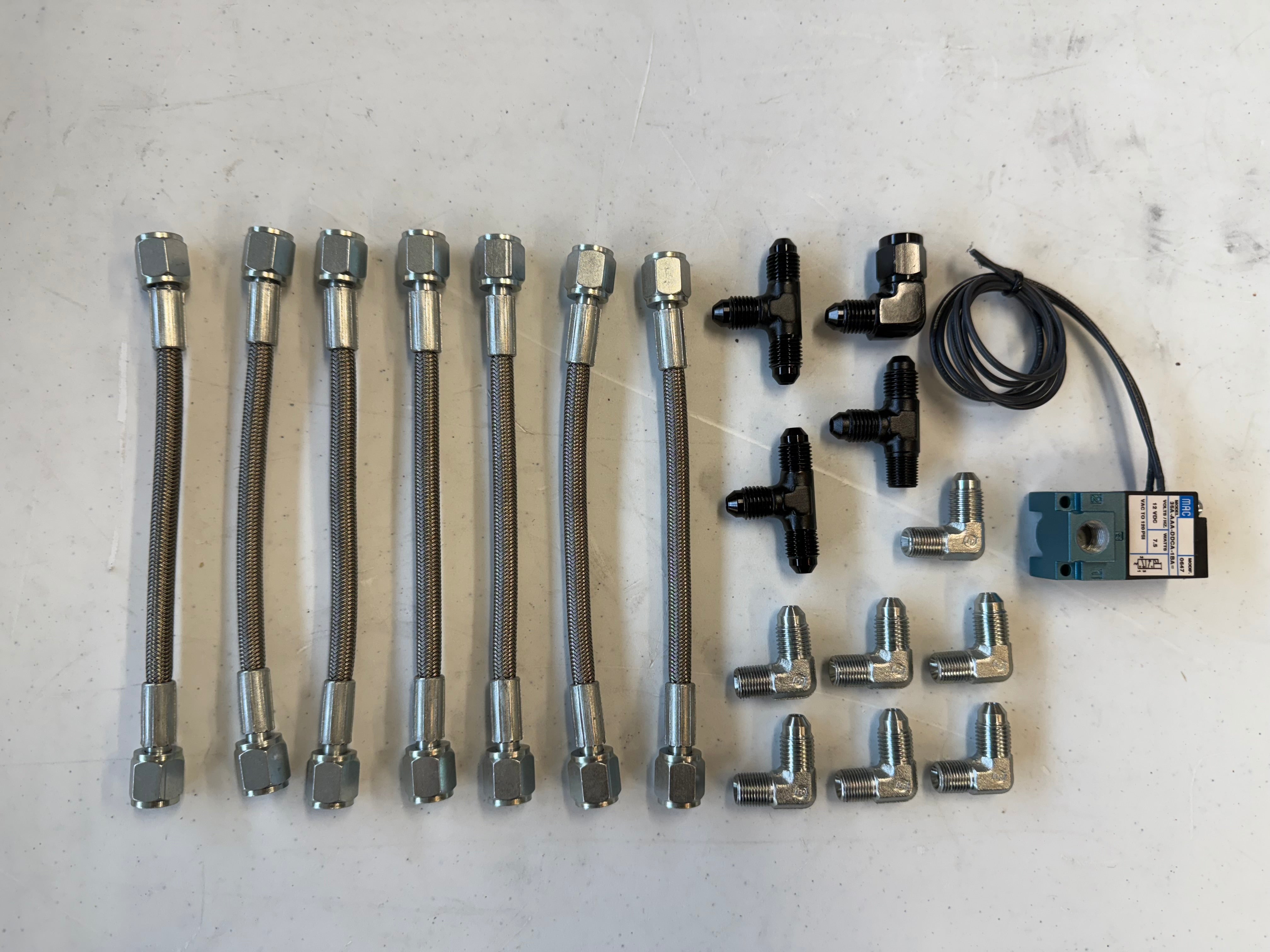 DOC Race Stainless Wastegate Line Kit