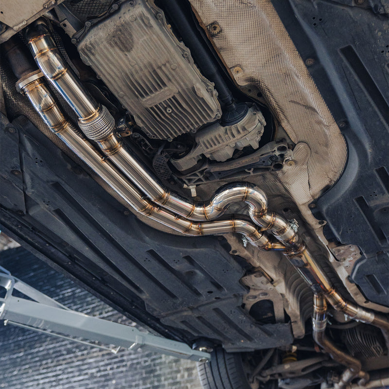 Valvetronic Designs BMW G80/G81 M3 & G82/G83 M4 HFD Midpipe