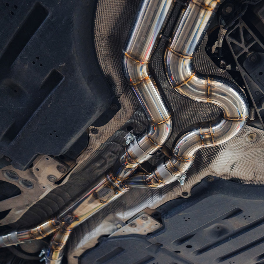 Valvetronic Designs BMW G80/G81 M3 & G82/G83 M4 HFD Midpipe