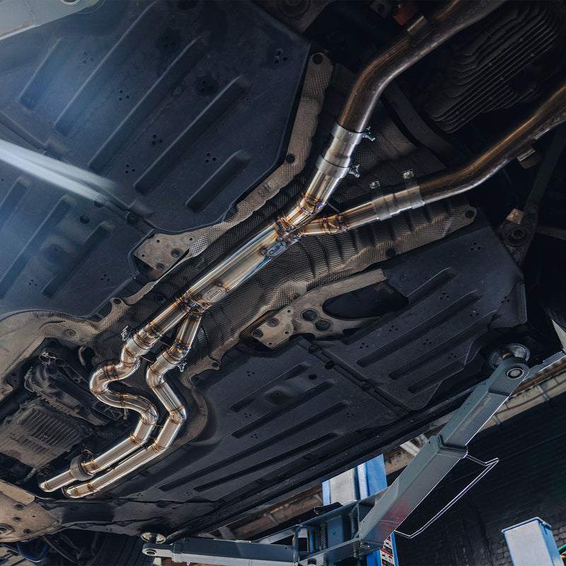 Valvetronic Designs BMW G80/G81 M3 & G82/G83 M4 HFD Midpipe