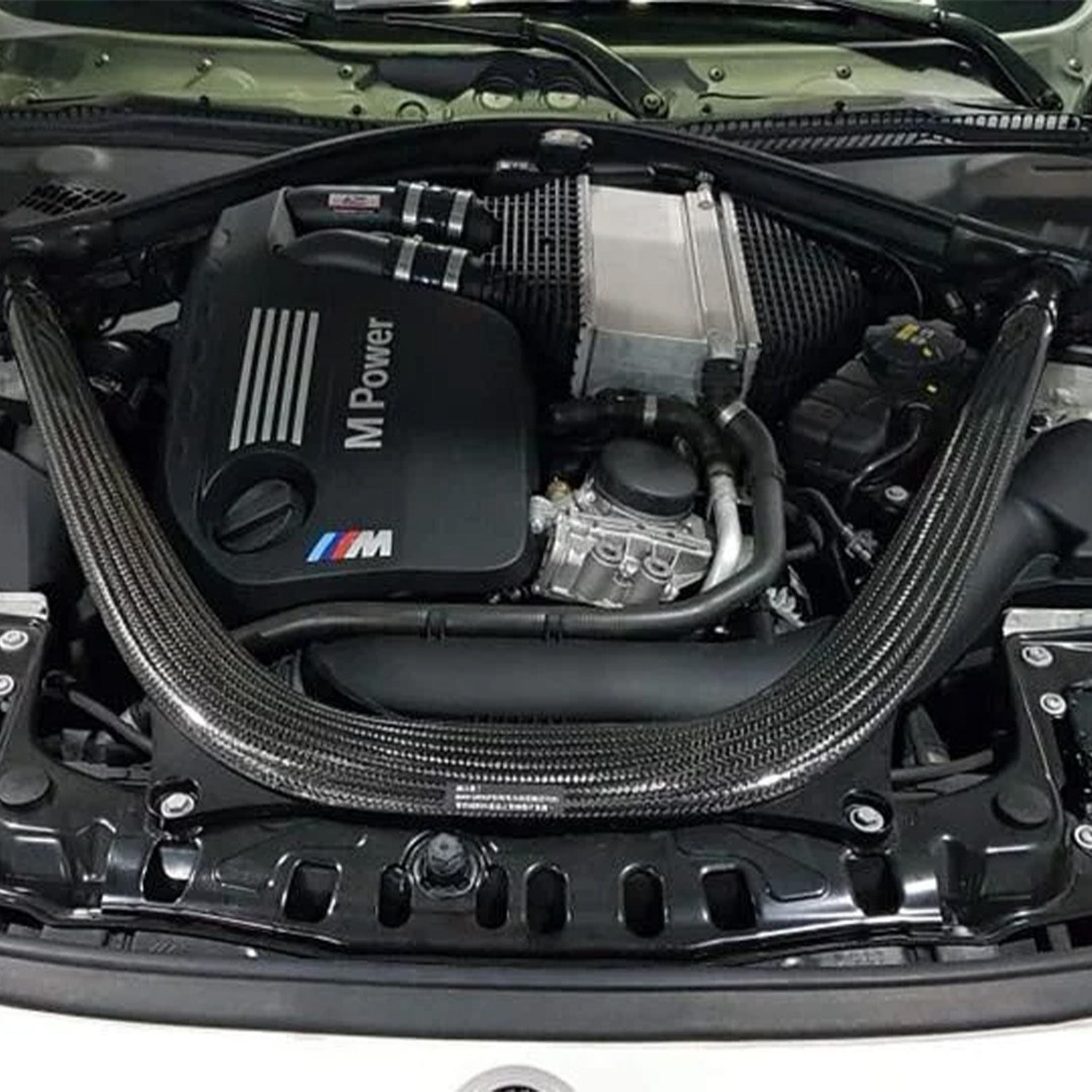 FTP BMW F80 M3 F82 M4 S55 Charge Pipe & Boost Pipe Kit