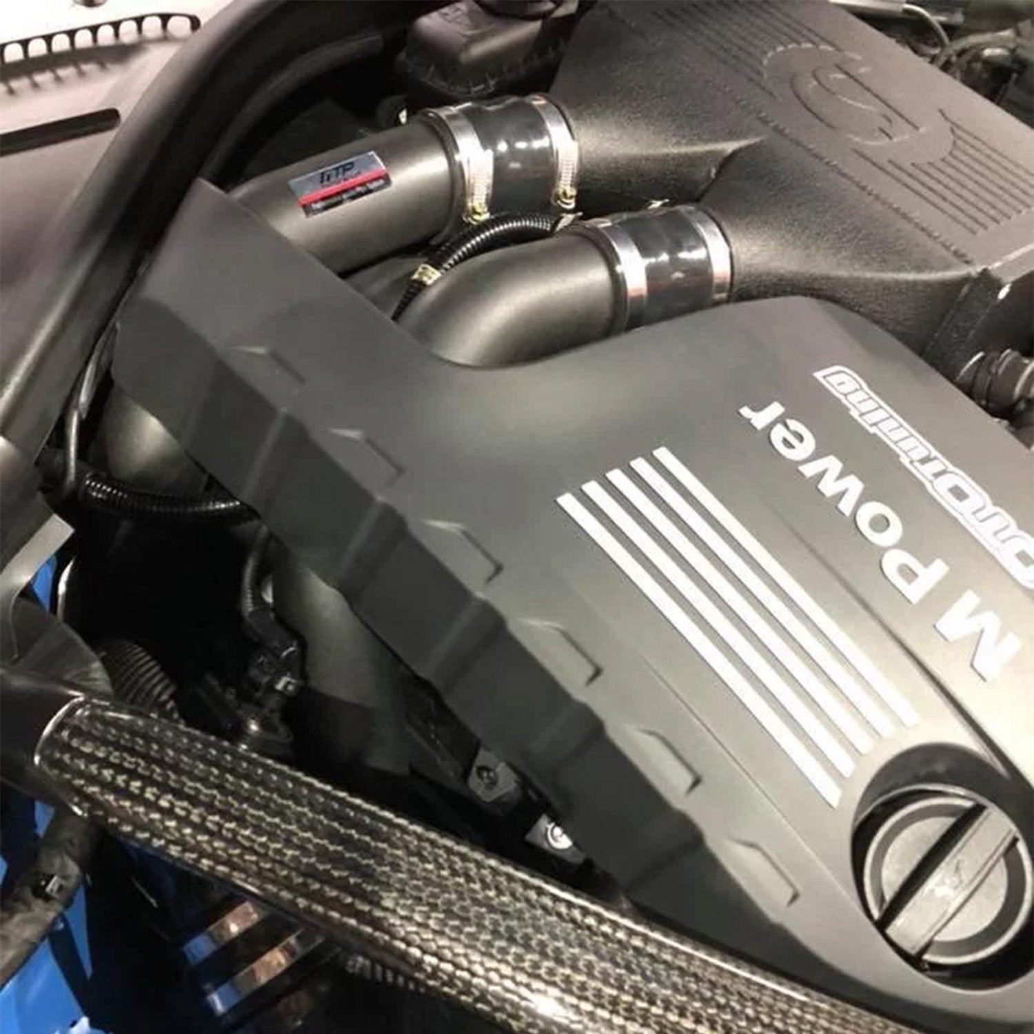 FTP BMW F80 M3 F82 M4 S55 Charge Pipe & Boost Pipe Kit