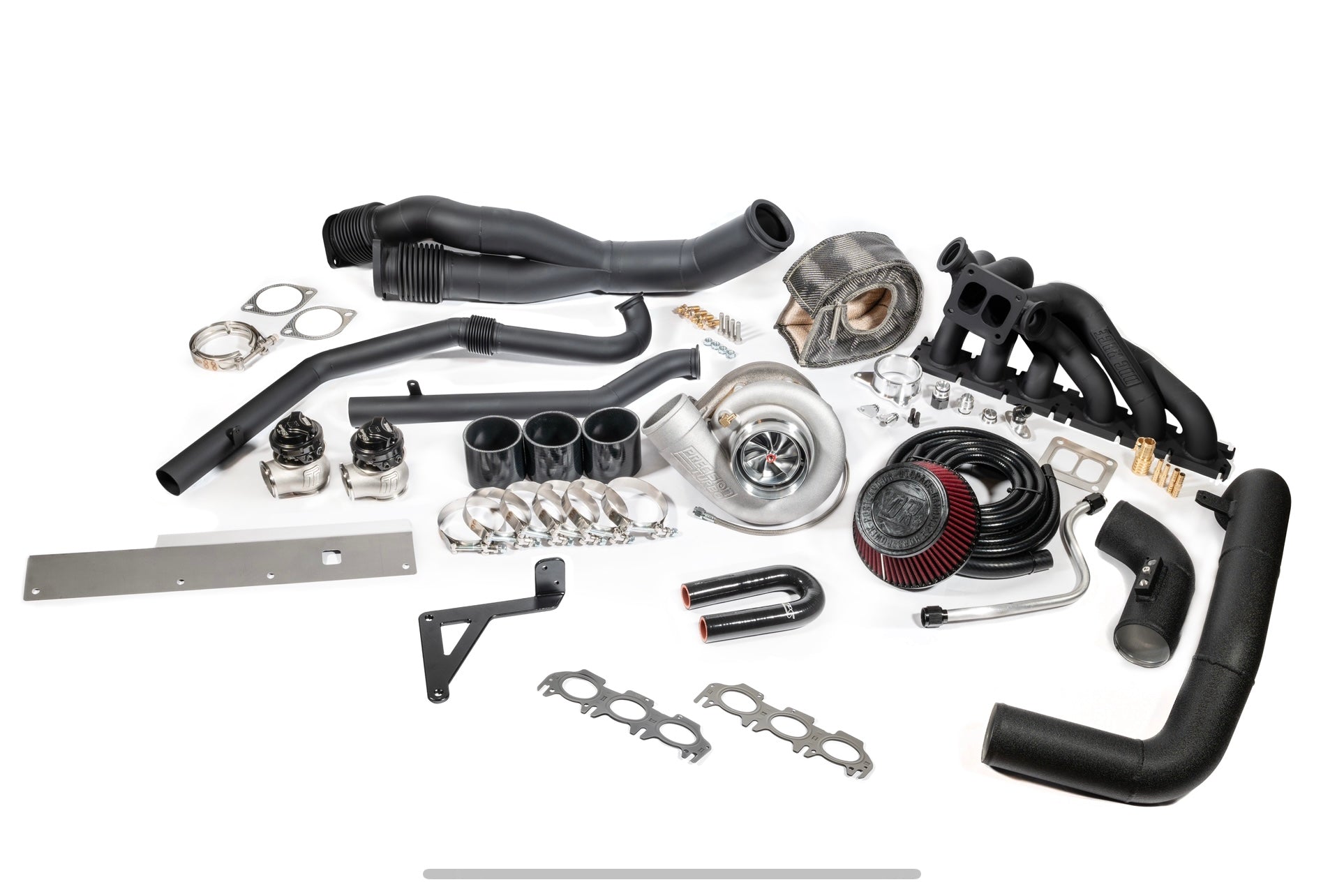 DOC Race BMW G80/G81 M3, G82/G83 M4 & G87 M2 S58 Single Turbo Kit (Left-Hand Drive)