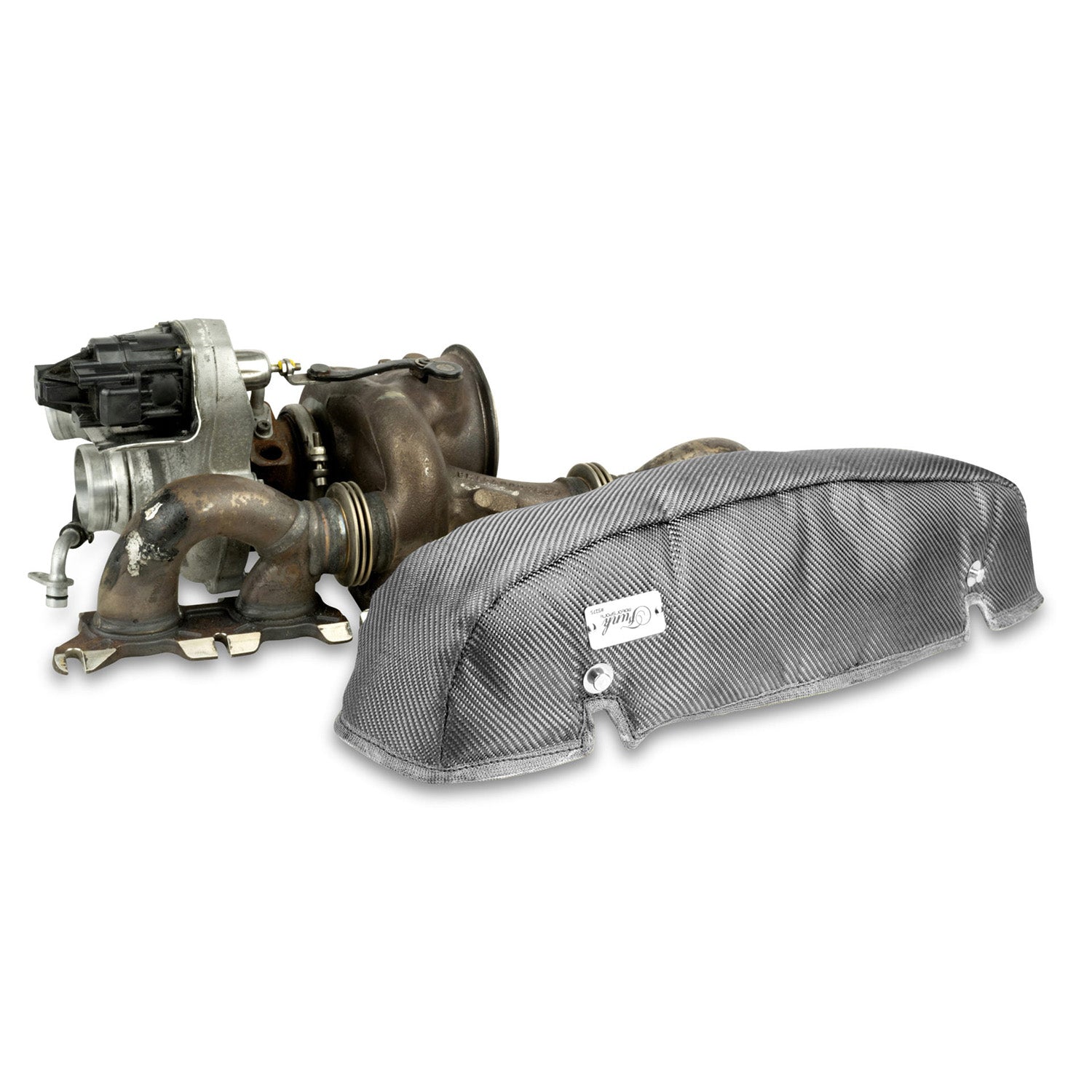 Funk Motorsport BMW B58 Turbo Blanket For BMW M140i, M240i, 340i, 440i & more