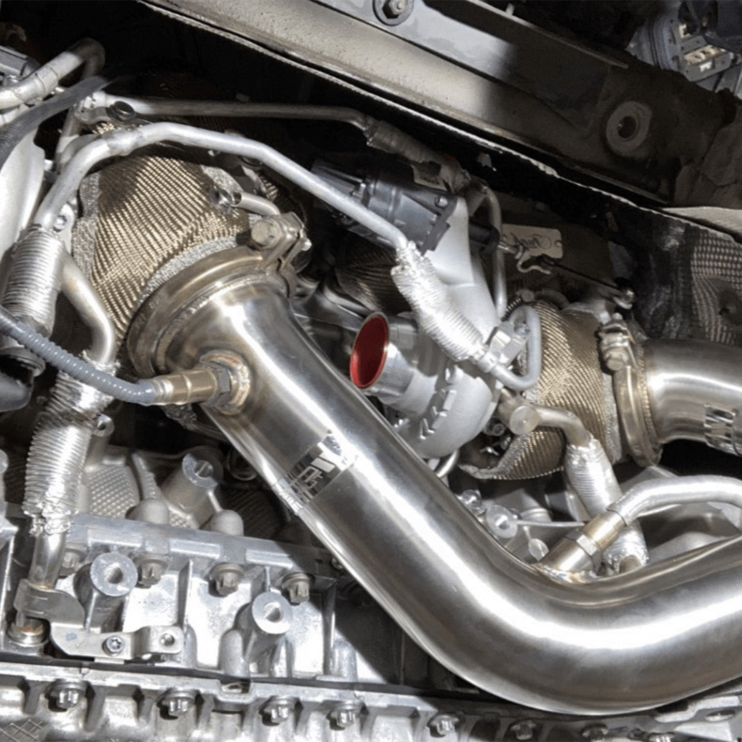 Funk Motorsport BMW S55 Twin Turbo Blankets For BMW F80 M3, F82/F83 M4 & F87 M2 Competition