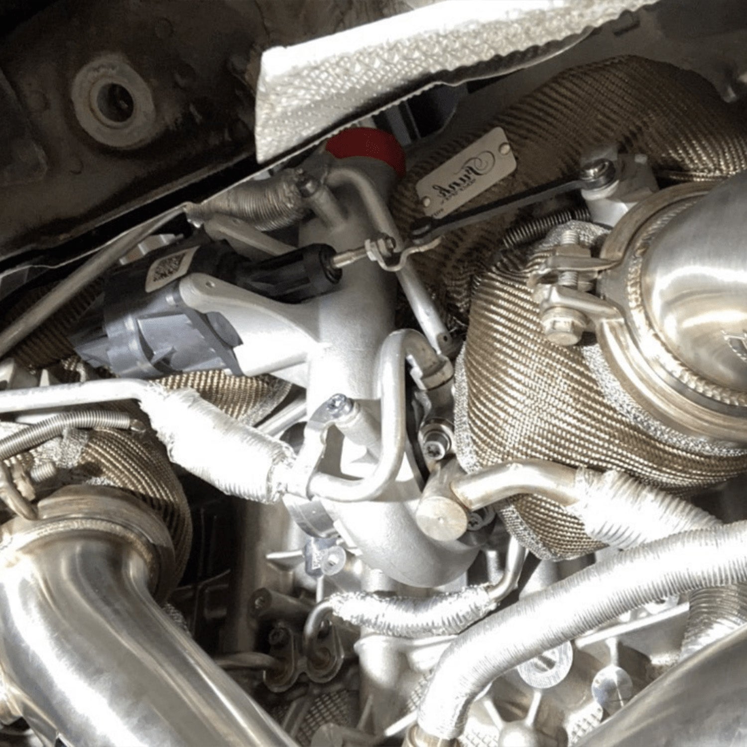 Funk Motorsport BMW S55 Twin Turbo Blankets For BMW F80 M3, F82/F83 M4 & F87 M2 Competition