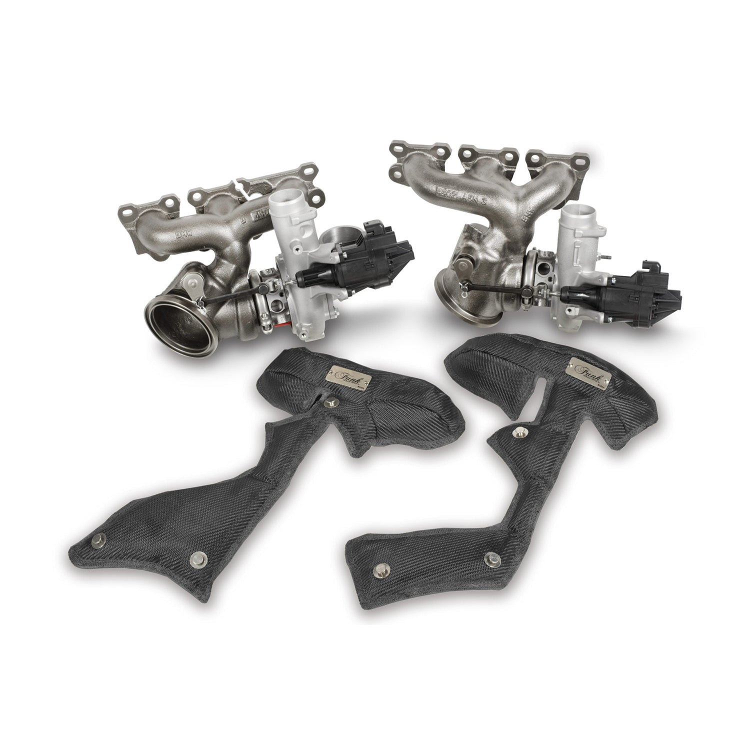 Funk Motorsport BMW S55 Twin Turbo Blankets For BMW F80 M3, F82/F83 M4 & F87 M2 Competition