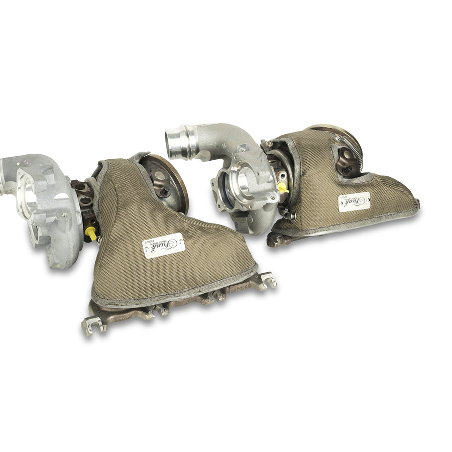 Funk Motorsport BMW S58 Twin Turbo Blankets For BMW G80 M3, G82 M4, G87 M2, F97 X3M & F98 X4M
