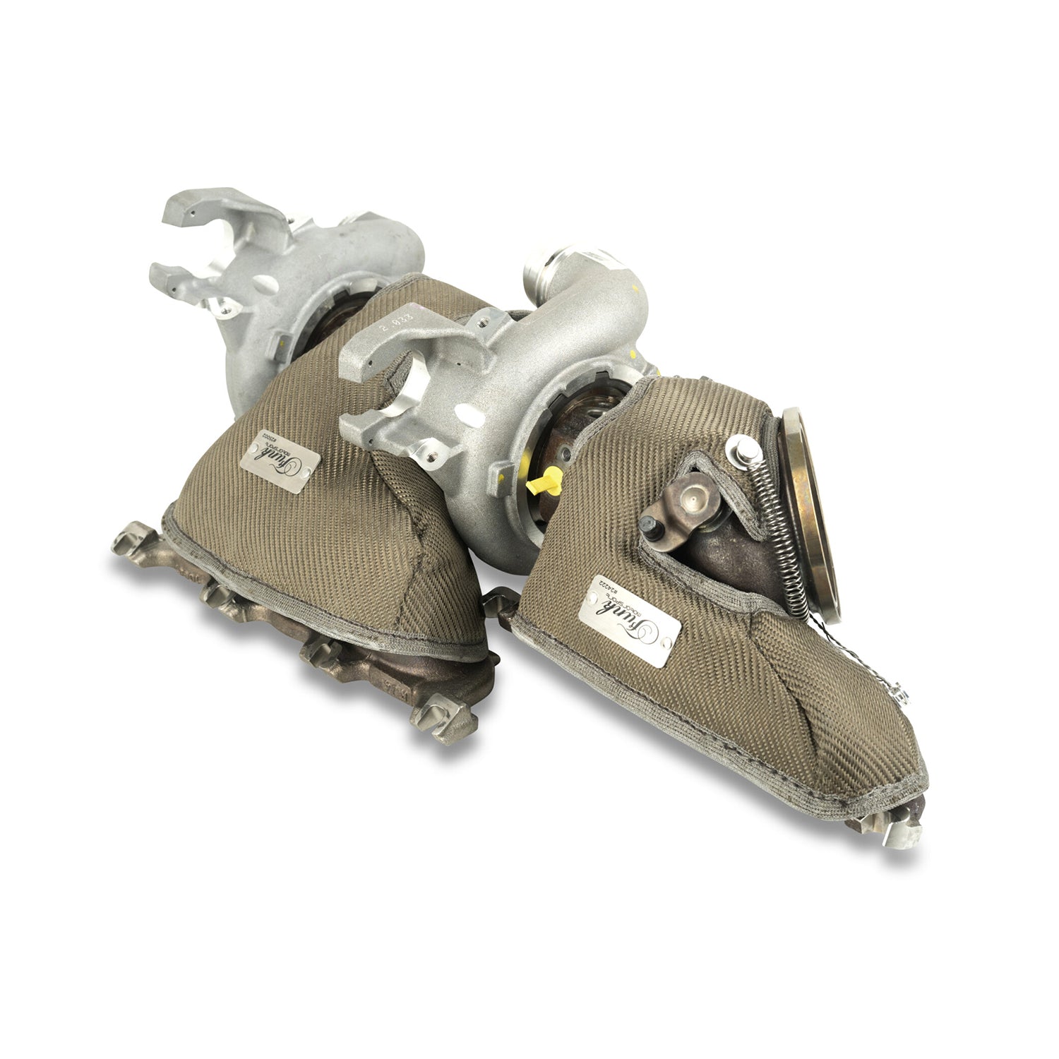 Funk Motorsport BMW S58 Twin Turbo Blankets For BMW G80 M3, G82 M4, G87 M2, F97 X3M & F98 X4M