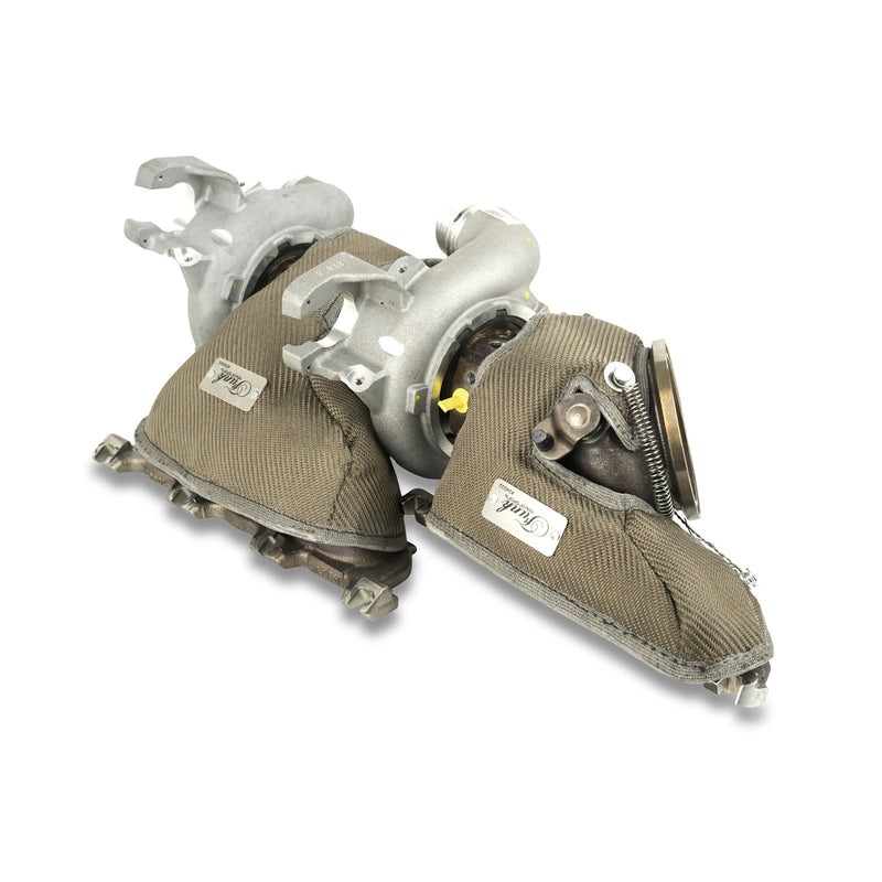 Funk Motorsport BMW S58 Twin Turbo Blankets For BMW G80 M3, G82 M4, G87 M2, F97 X3M & F98 X4M