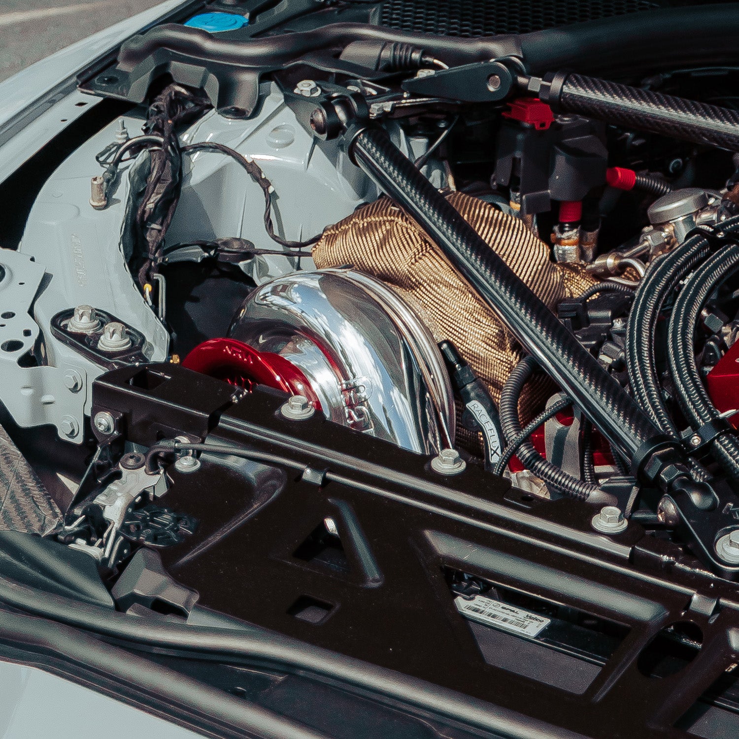Funk Motorsport Turbo Blankets