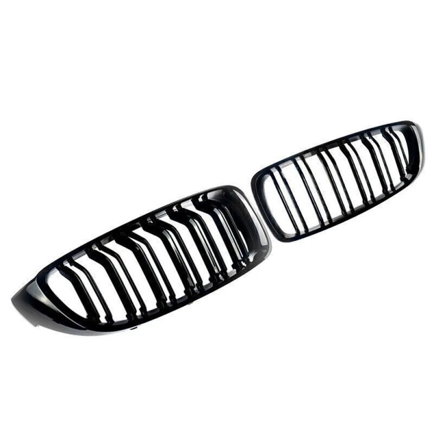 BMW F32, F33 & F36 4 Series Double Slat Gloss Black Front Grille
