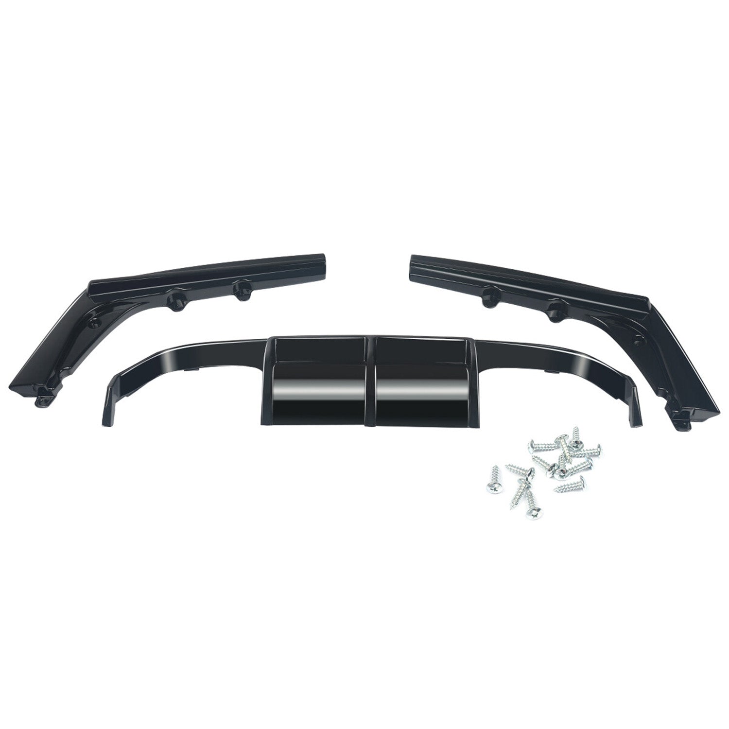 BMW F80 M3 & F82/F83 M4 3-Piece Gloss Black Rear Diffuser