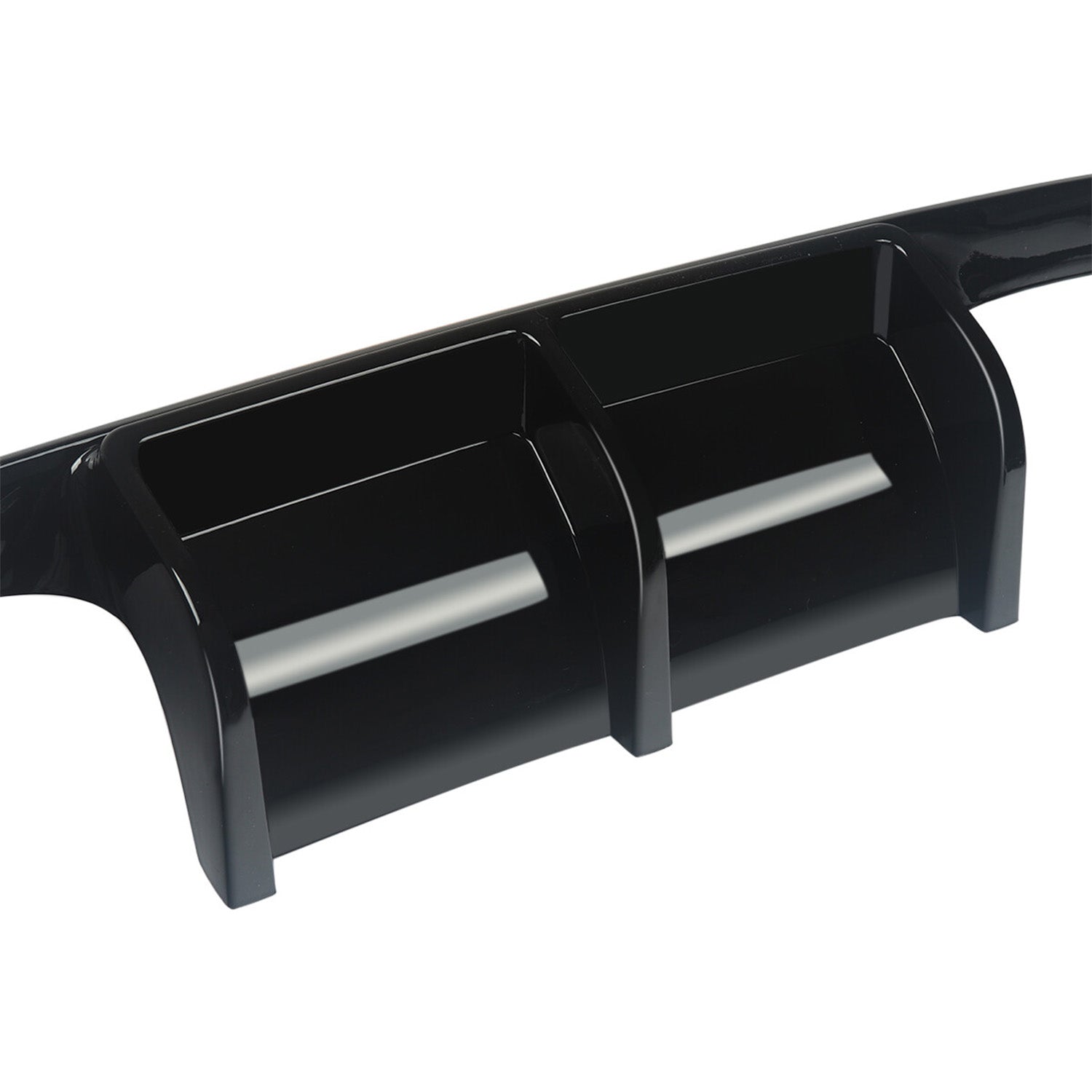 BMW F80 M3 & F82/F83 M4 3-Piece Gloss Black Rear Diffuser