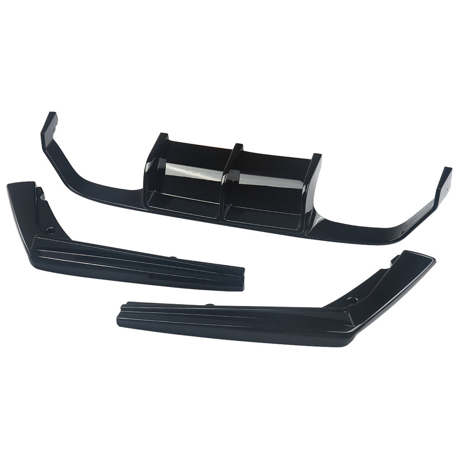 BMW F80 M3 & F82/F83 M4 3-Piece Gloss Black Rear Diffuser