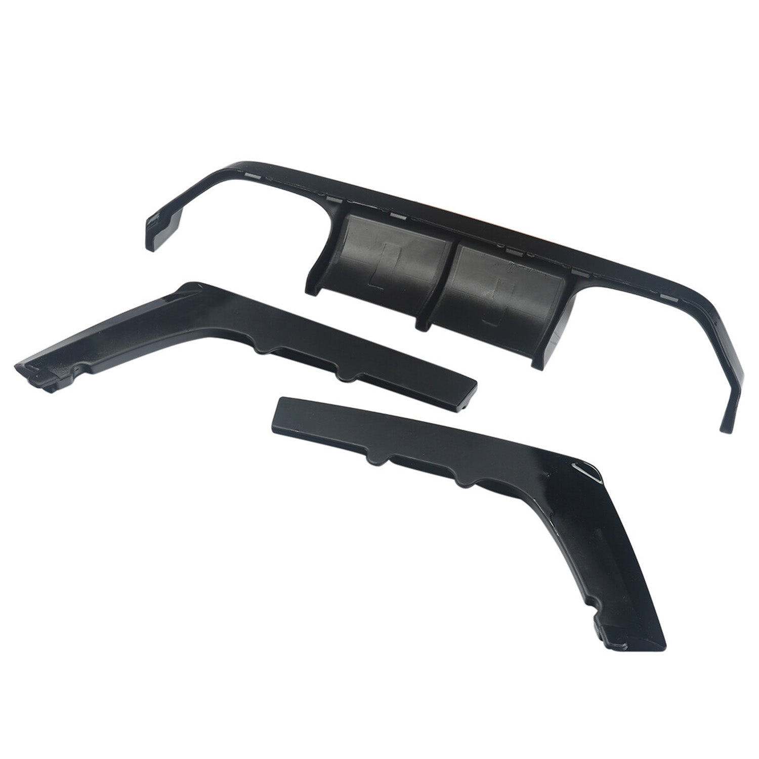 BMW F80 M3 & F82/F83 M4 3-Piece Gloss Black Rear Diffuser