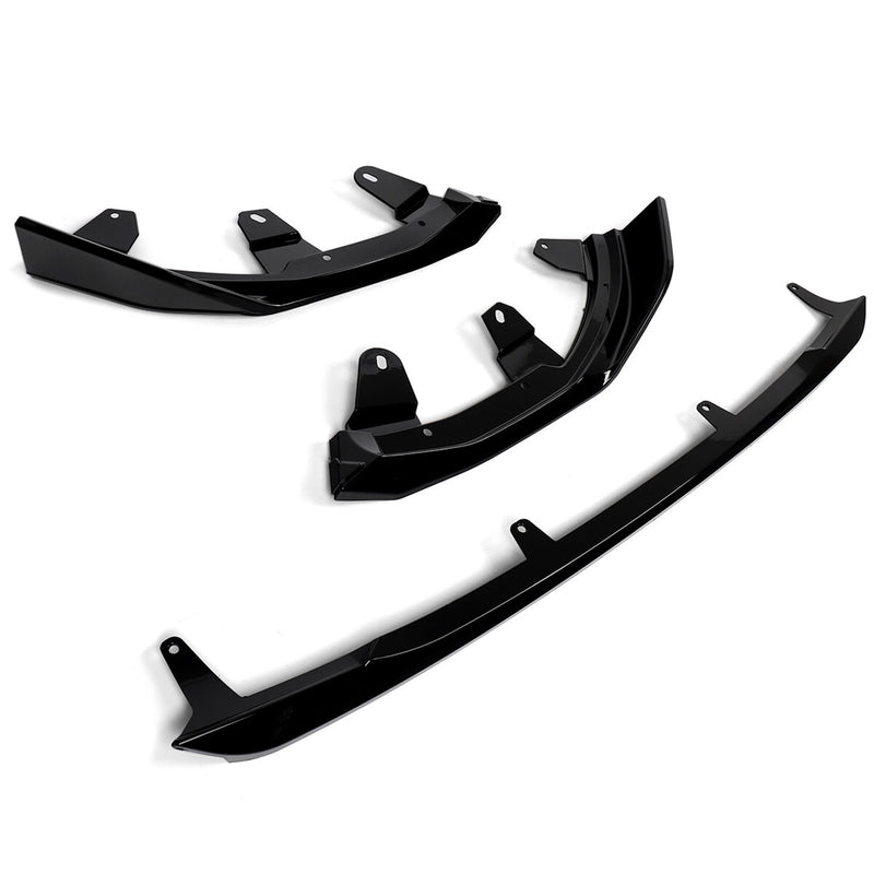 BMW G42 M240i & 2 Series Gloss Black 3-Piece Front Splitter