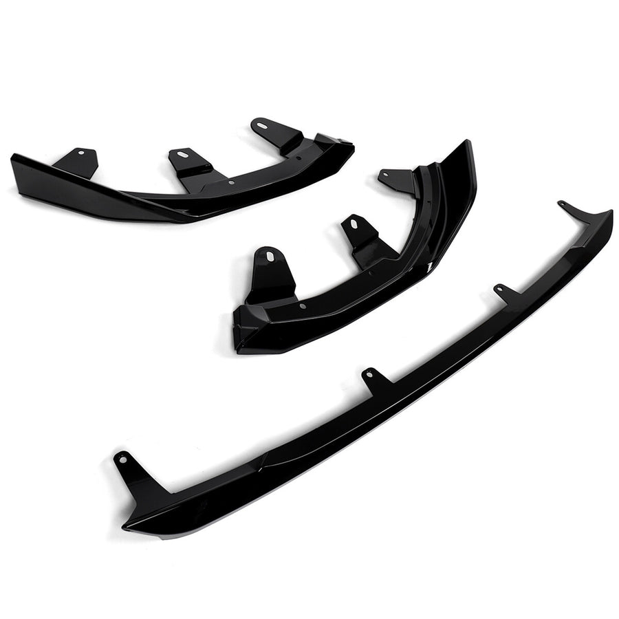 BMW G42 M240i & 2 Series Gloss Black 3-Piece Front Splitter